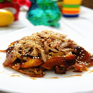 Hướng dẫn làm món gà nướng mè siêu hấp dẫn từ nồi cơm điện